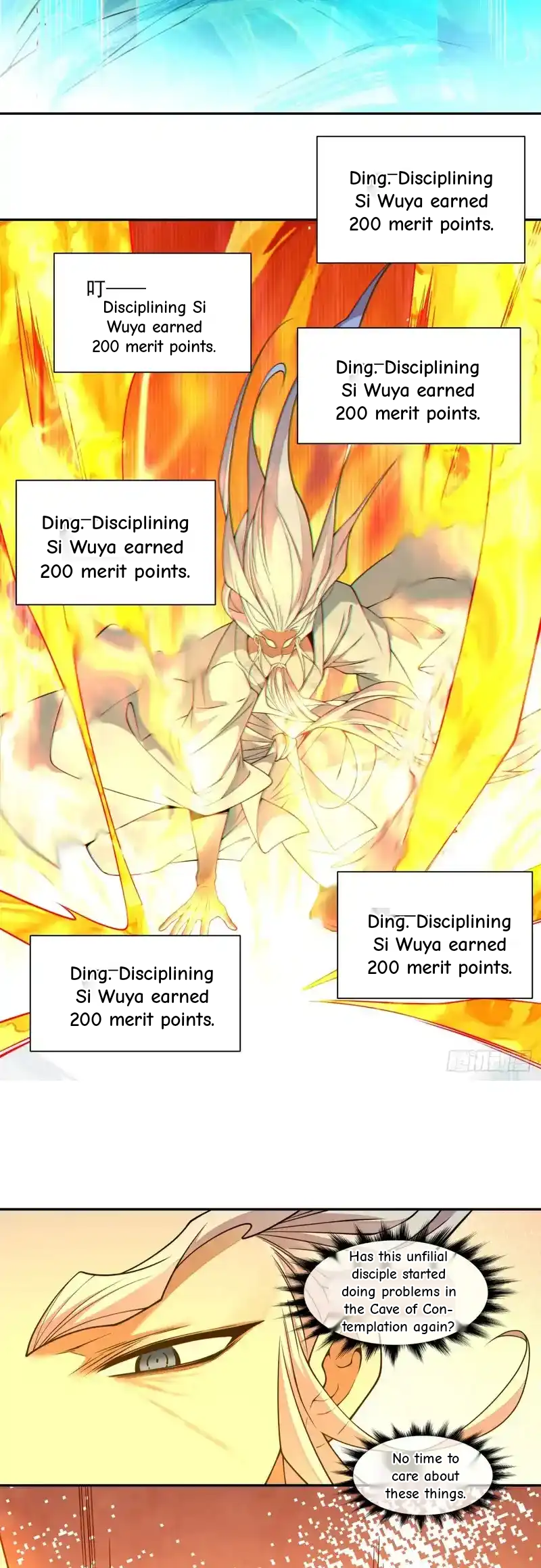 My Disciples Are All Big Villains Chapter 431 - Page 12 in English