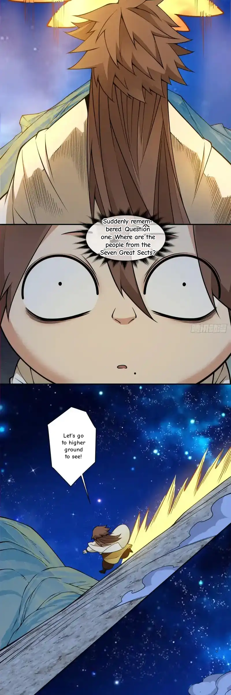 My Disciples Are All Big Villains Chapter 431 - Page 14 in English