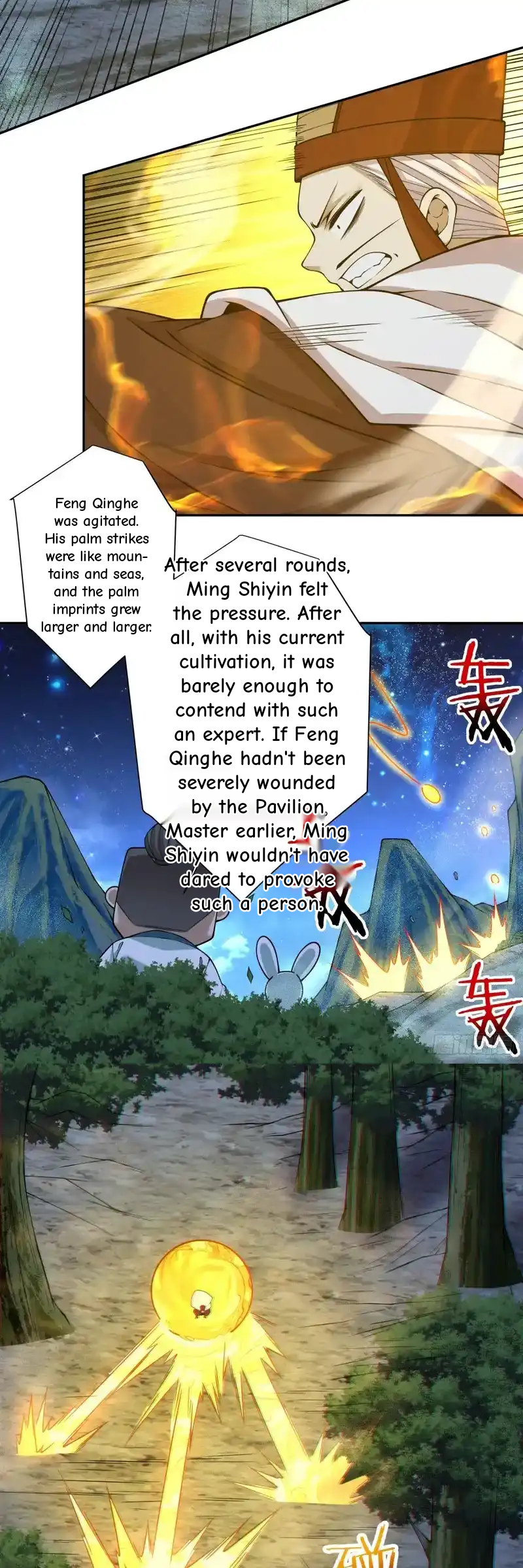 My Disciples Are All Big Villains Chapter 431 - Page 20 in English