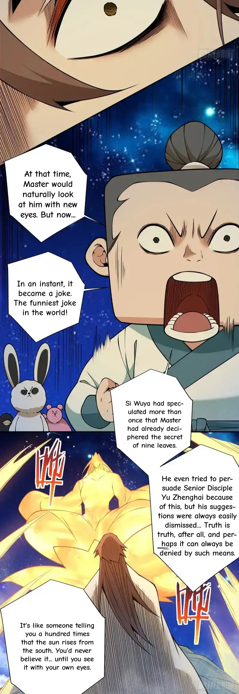 My Disciples Are All Big Villains Chapter 431 - Page 9 in English