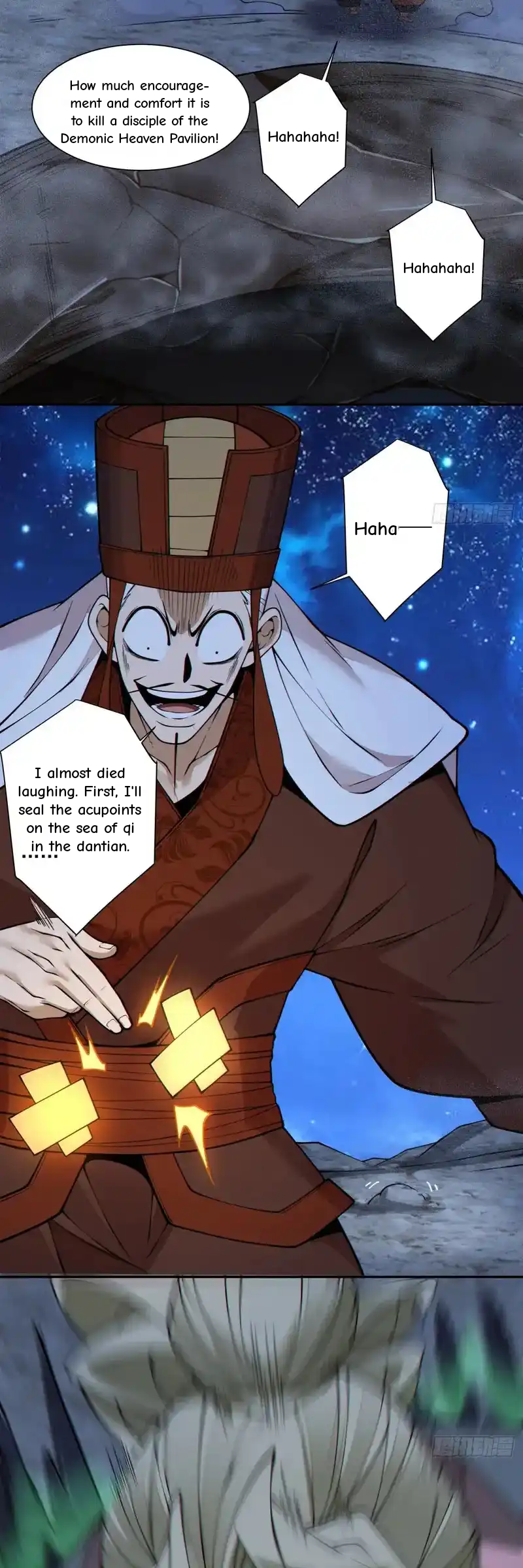 My Disciples Are All Big Villains Chapter 432 - Page 13 in English