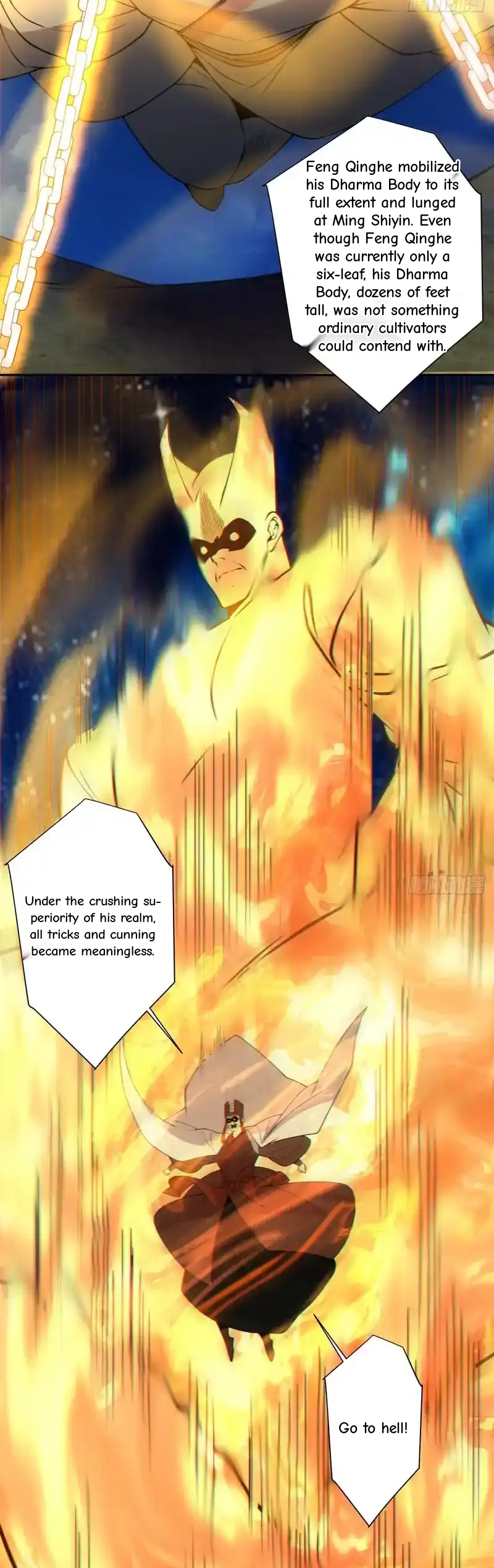 My Disciples Are All Big Villains Chapter 432 - Page 8 in English