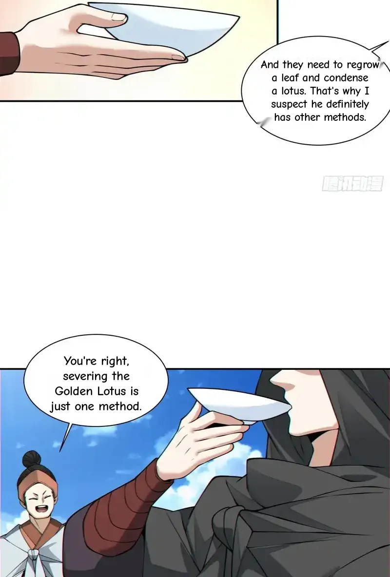 My Disciples Are All Big Villains Chapter 435 - Page 40 in English