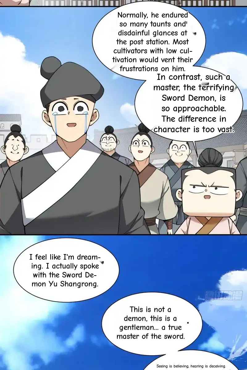 My Disciples Are All Big Villains Chapter 436 - Page 35 in English