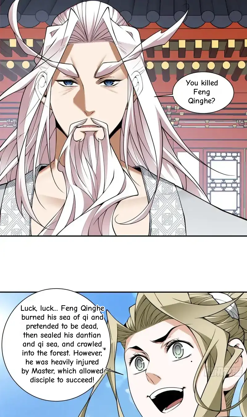My Disciples Are All Big Villains Chapter 438 - Page 19 in English