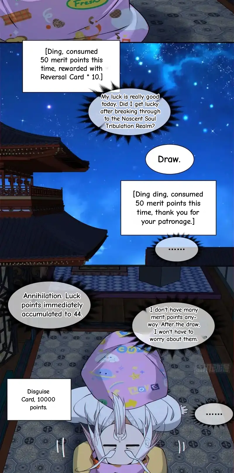 My Disciples Are All Big Villains Chapter 439 - Page 17 in English