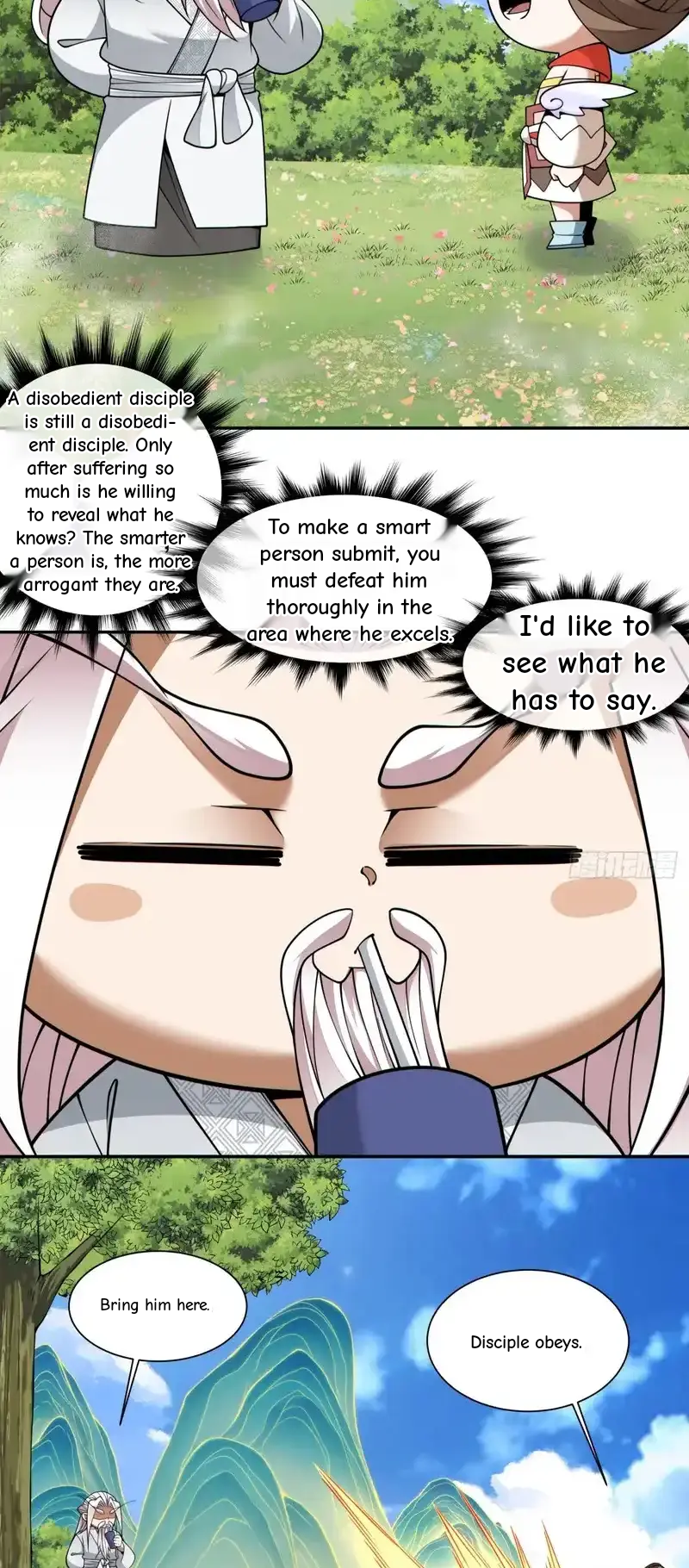 My Disciples Are All Big Villains Chapter 439 - Page 21 in English