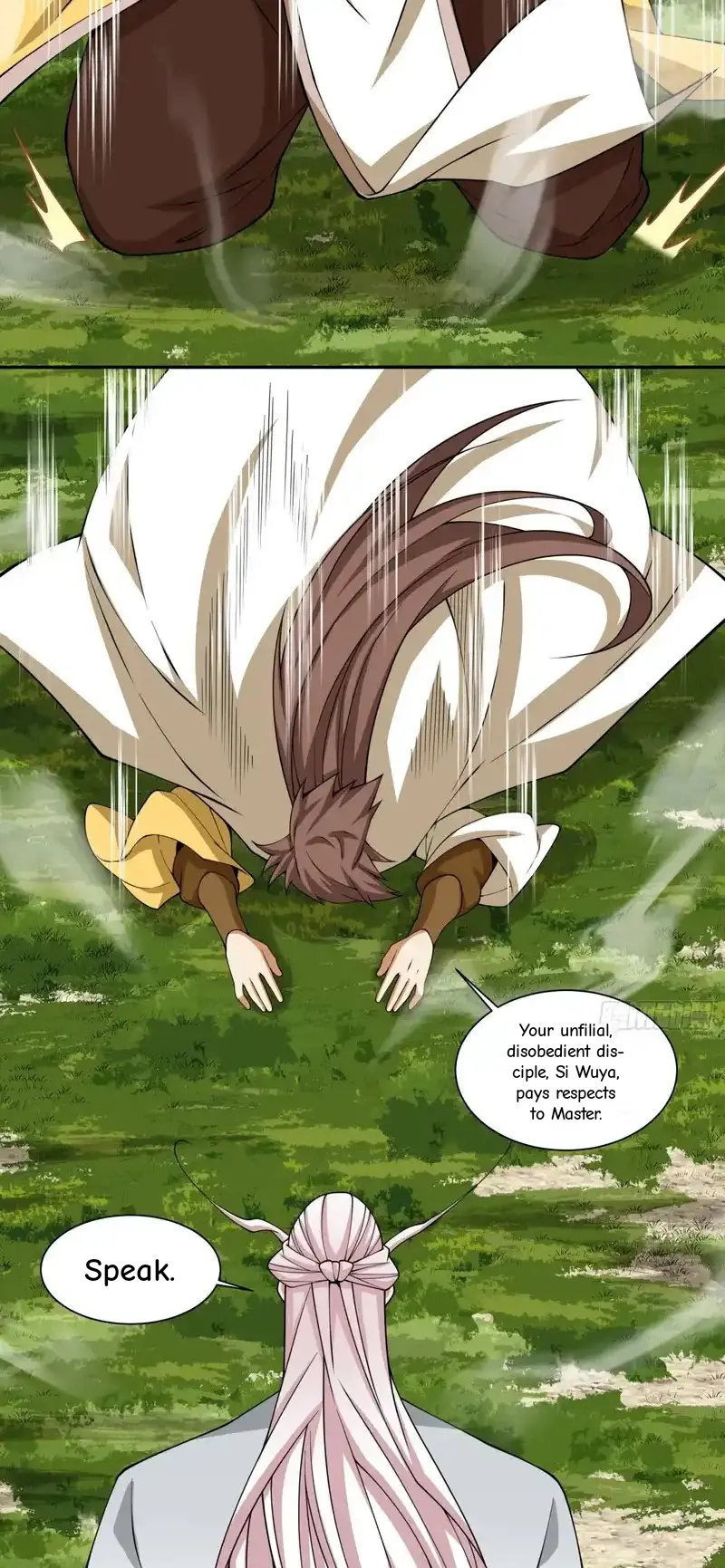 My Disciples Are All Big Villains Chapter 439 - Page 23 in English