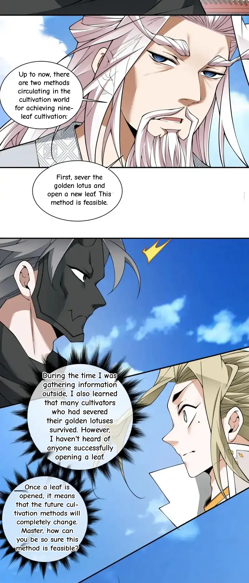 My Disciples Are All Big Villains Chapter 439 - Page 4 in English