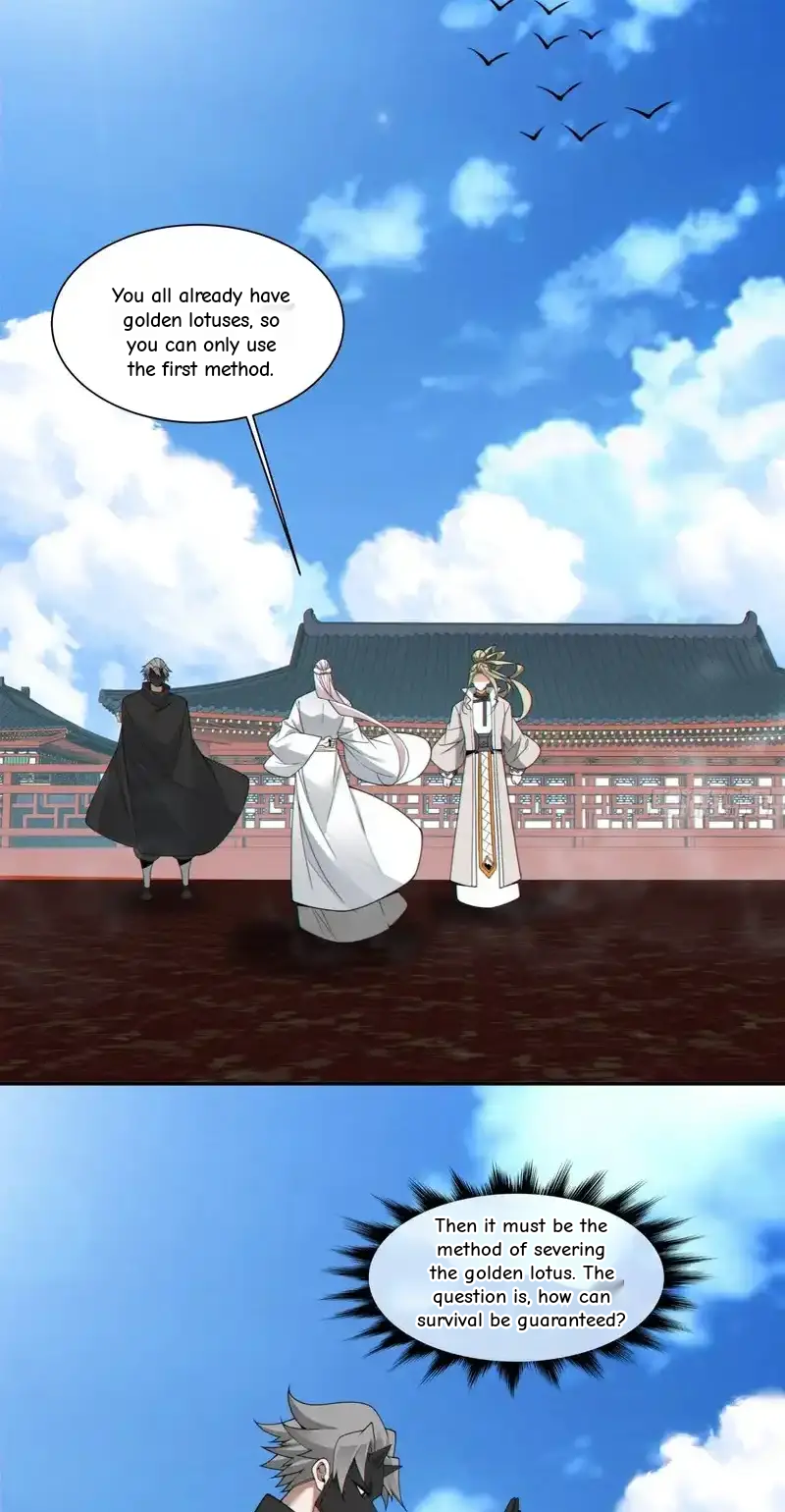My Disciples Are All Big Villains Chapter 439 - Page 8 in English