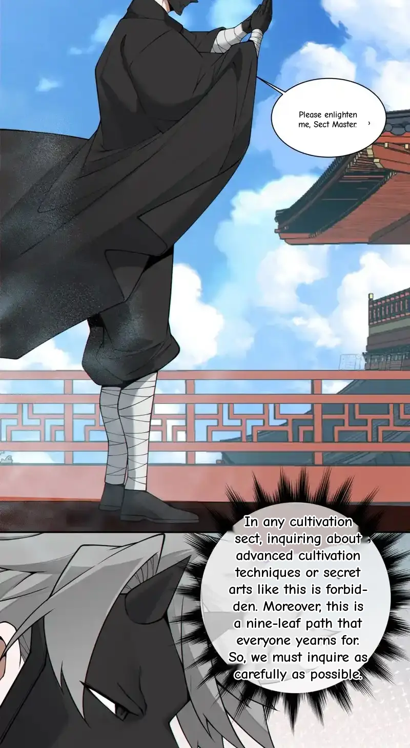 My Disciples Are All Big Villains Chapter 439 - Page 9 in English