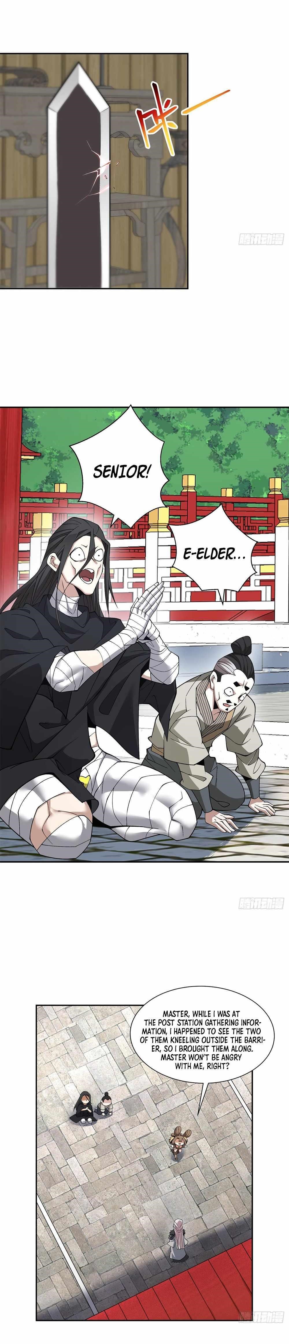 My Disciples Are All Big Villains Chapter 44 - Page 3 in English