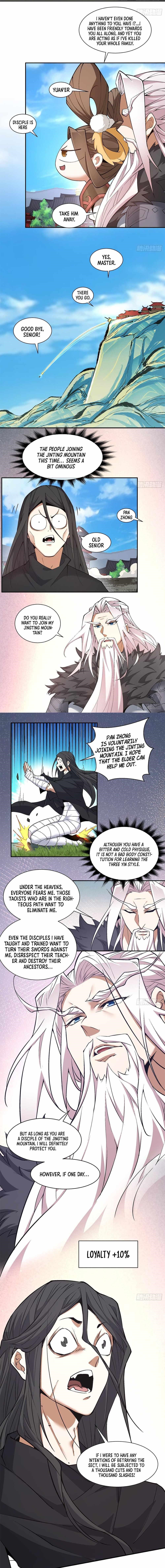My Disciples Are All Big Villains Chapter 44 - Page 5 in English
