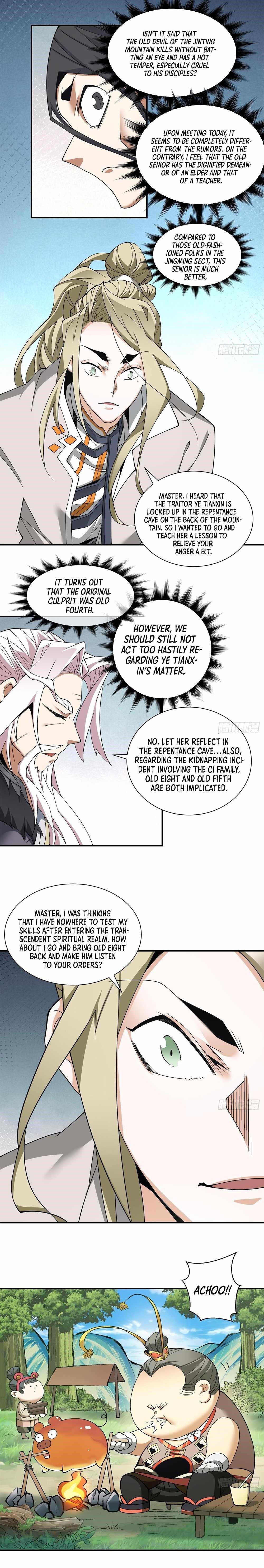 My Disciples Are All Big Villains Chapter 44 - Page 7 in English