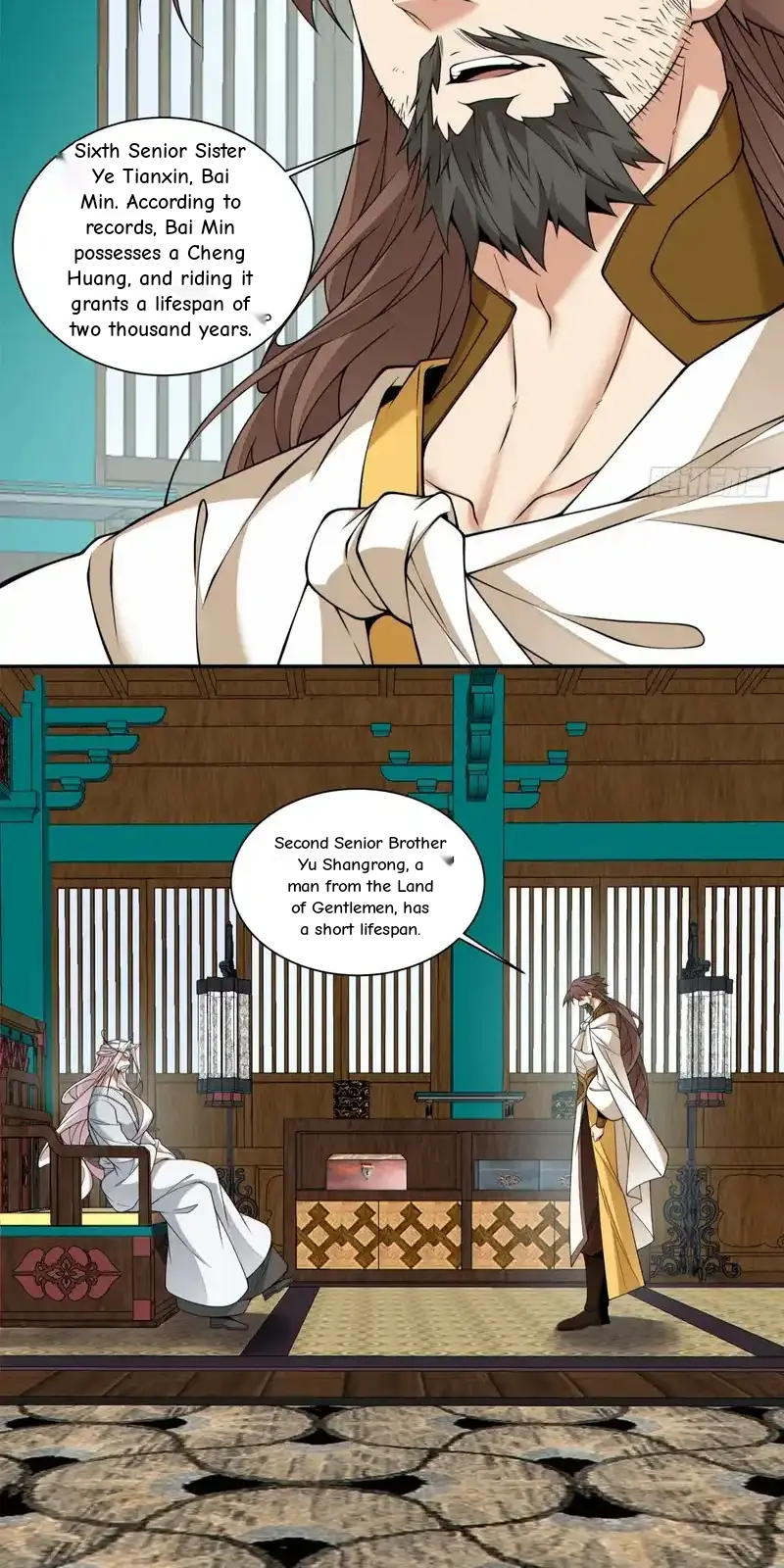 My Disciples Are All Big Villains Chapter 440 - Page 13 in English