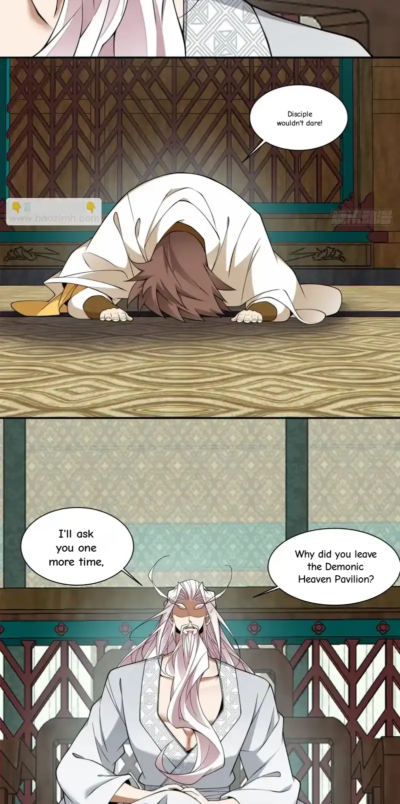 My Disciples Are All Big Villains Chapter 440 - Page 19 in English