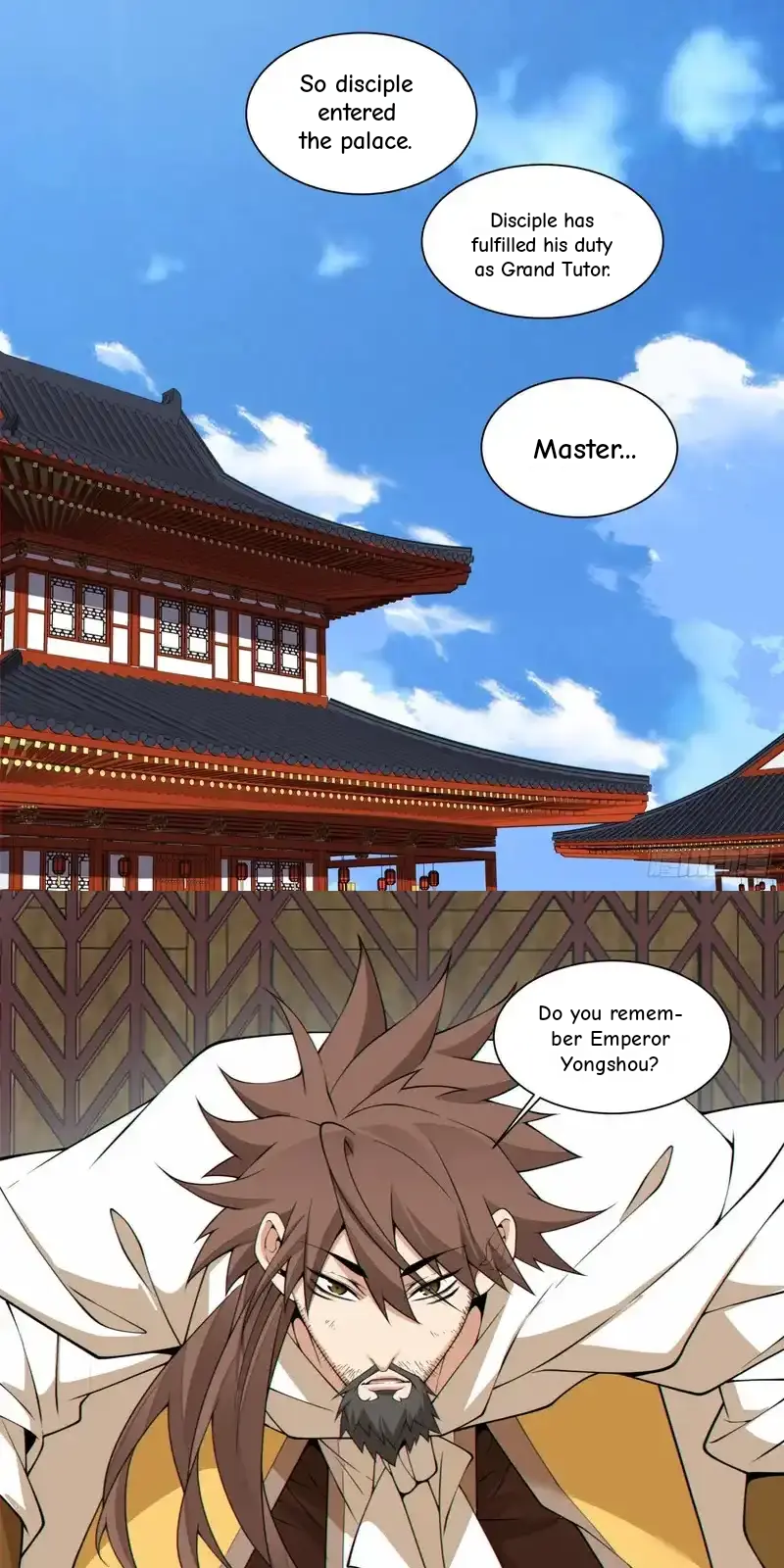 My Disciples Are All Big Villains Chapter 440 - Page 22 in English