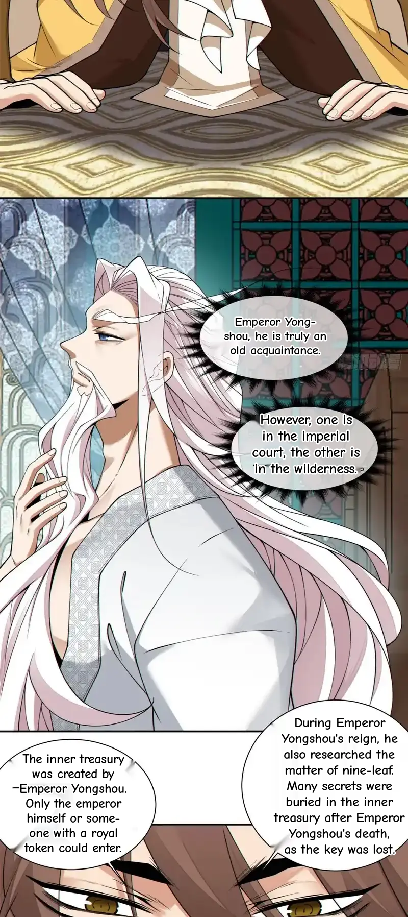 My Disciples Are All Big Villains Chapter 440 - Page 23 in English