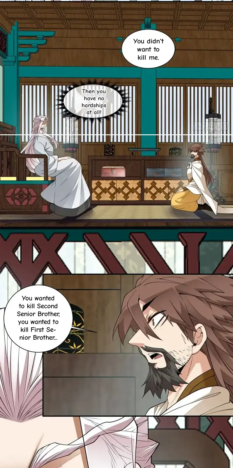 My Disciples Are All Big Villains Chapter 440 - Page 5 in English