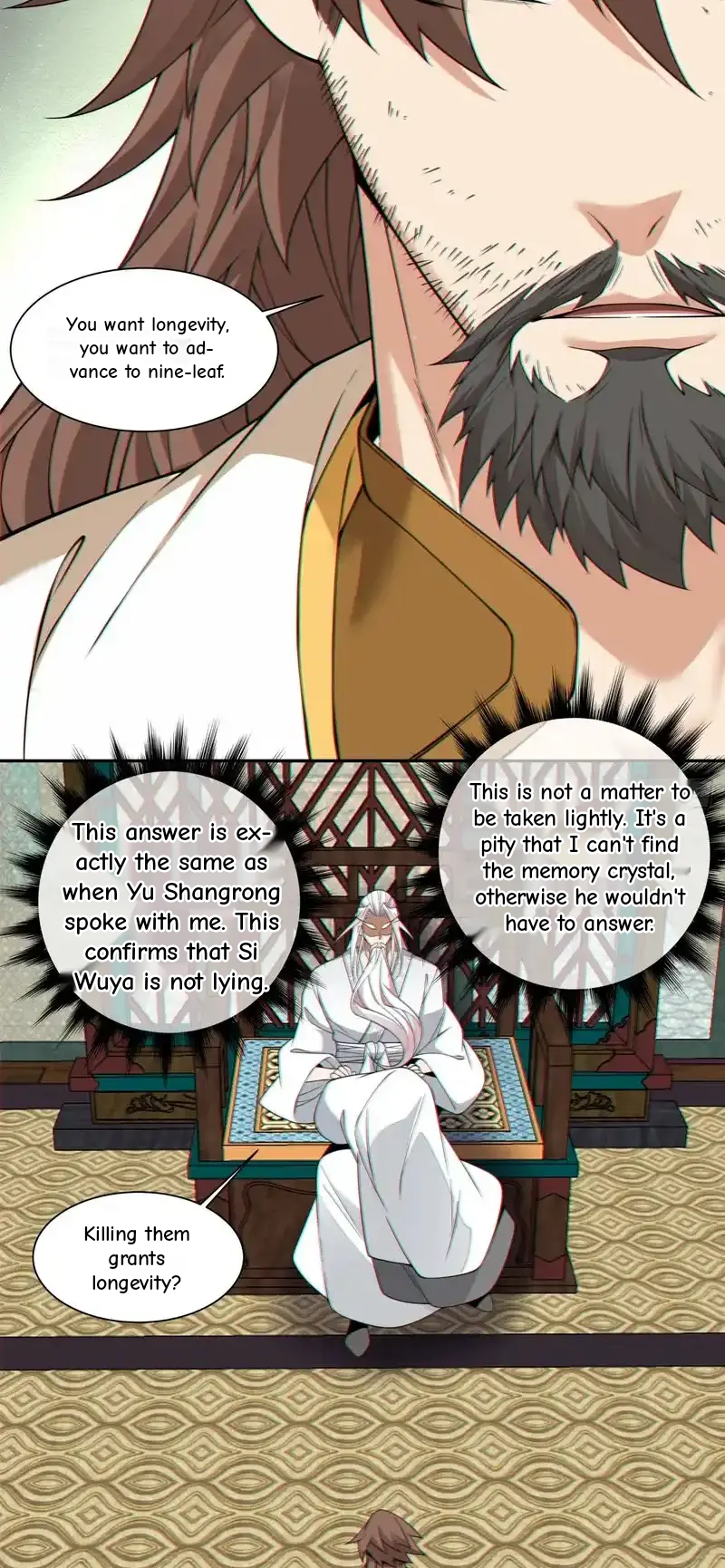 My Disciples Are All Big Villains Chapter 440 - Page 7 in English