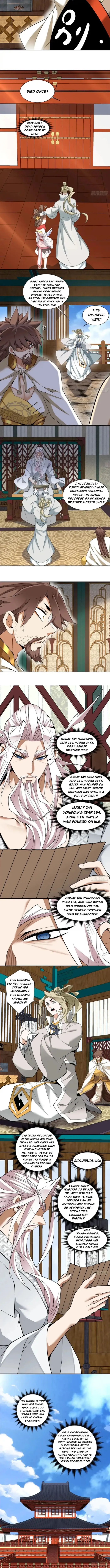 My Disciples Are All Big Villains Chapter 443 - Page 4 in English