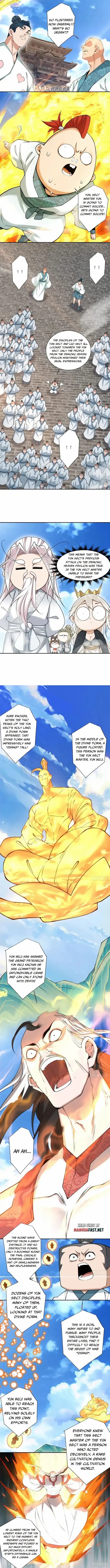 My Disciples Are All Big Villains Chapter 449 - Page 3 in English