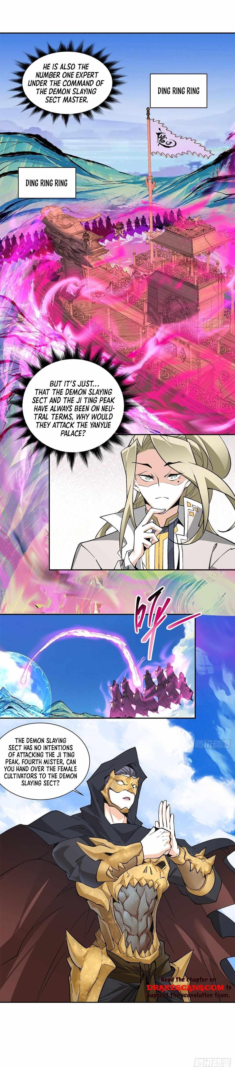My Disciples Are All Big Villains Chapter 45 - Page 10 in English