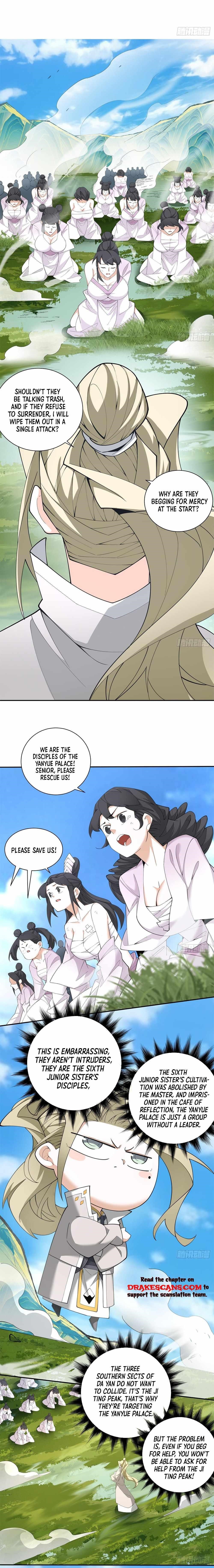 My Disciples Are All Big Villains Chapter 45 - Page 4 in English