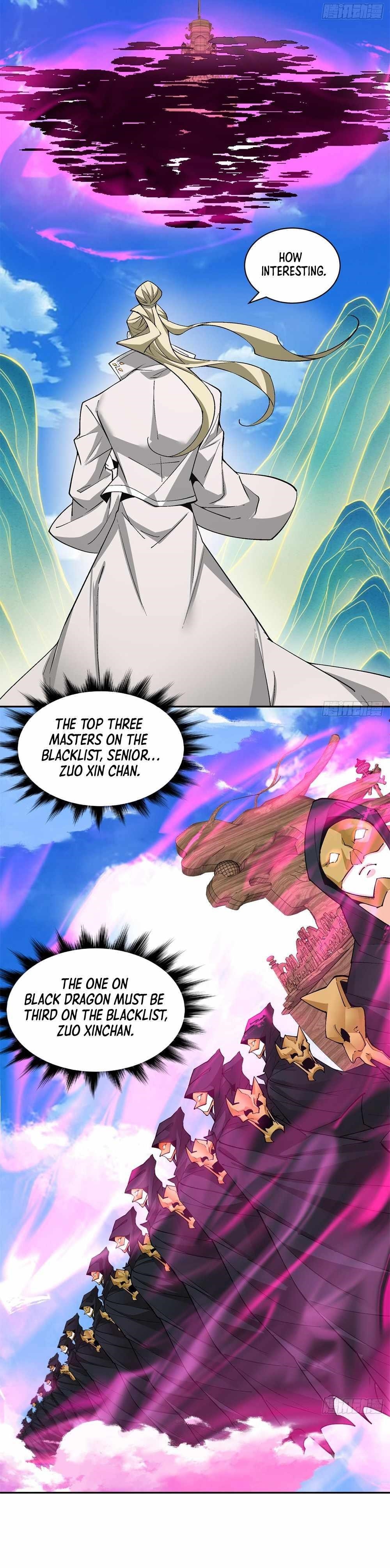 My Disciples Are All Big Villains Chapter 45 - Page 9 in English