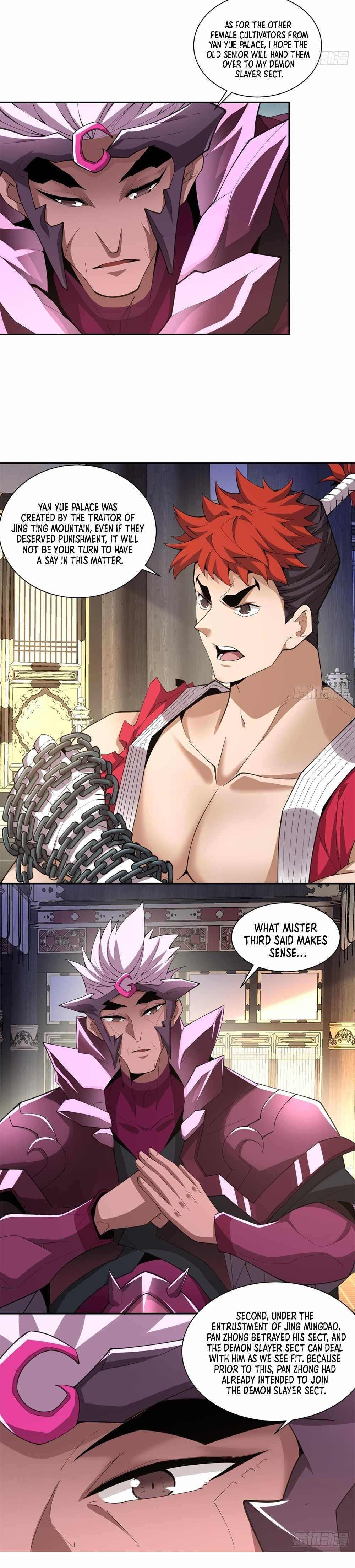 My Disciples Are All Big Villains Chapter 46 - Page 9 in English