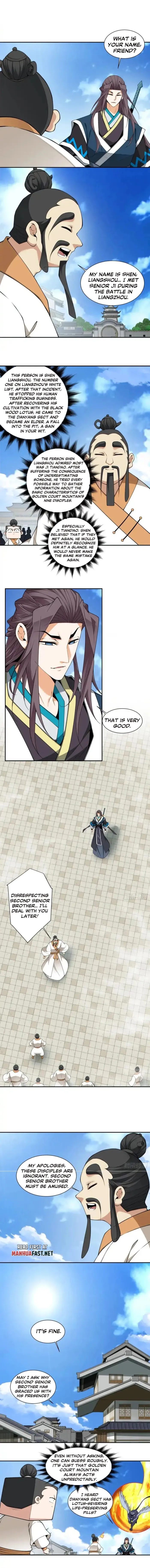 My Disciples Are All Big Villains Chapter 460 - Page 3 in English