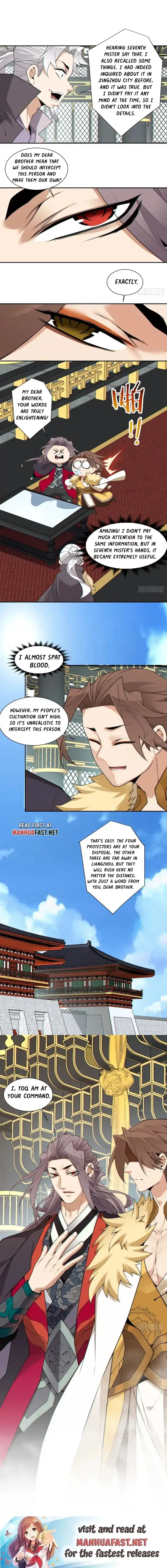 My Disciples Are All Big Villains Chapter 467 - Page 5 in English