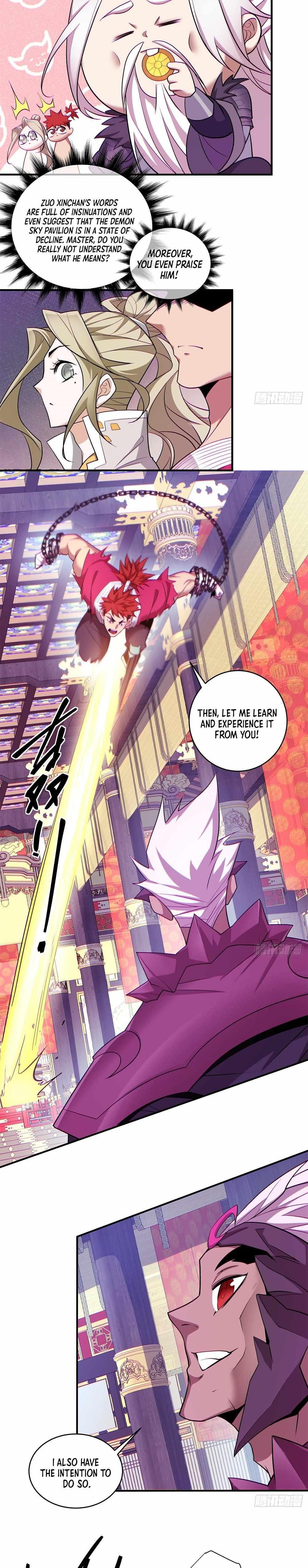 My Disciples Are All Big Villains Chapter 47 - Page 5 in English