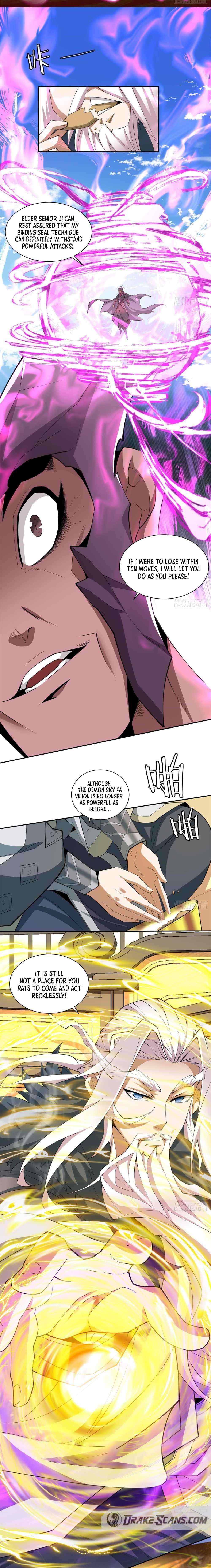 My Disciples Are All Big Villains Chapter 48 - Page 10 in English