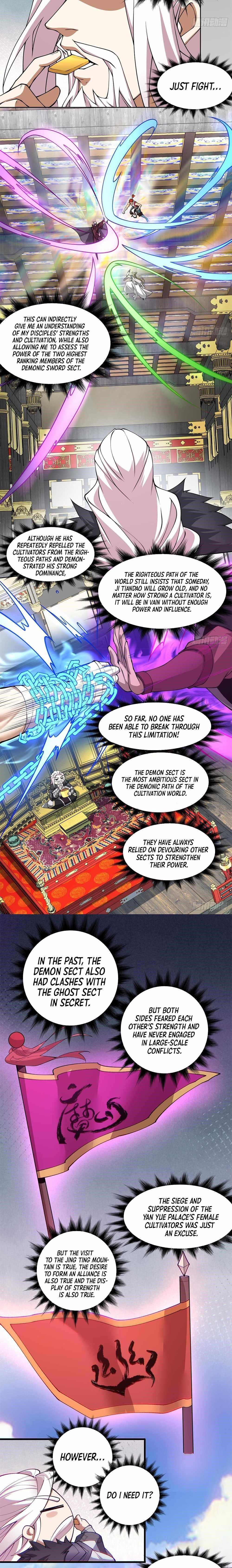 My Disciples Are All Big Villains Chapter 48 - Page 3 in English