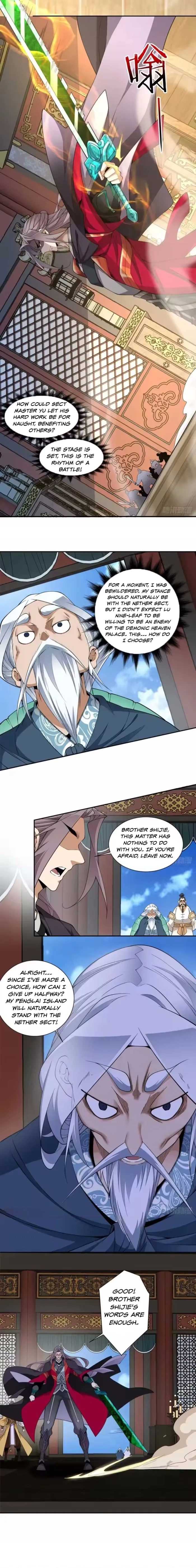 My Disciples Are All Big Villains Chapter 483 - Page 3 in English