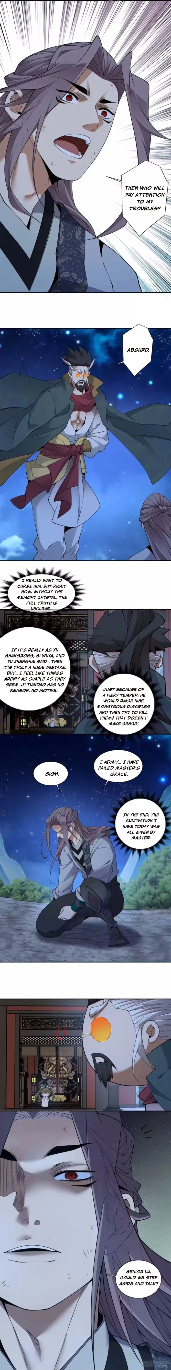 My Disciples Are All Big Villains Chapter 487 - Page 3 in English