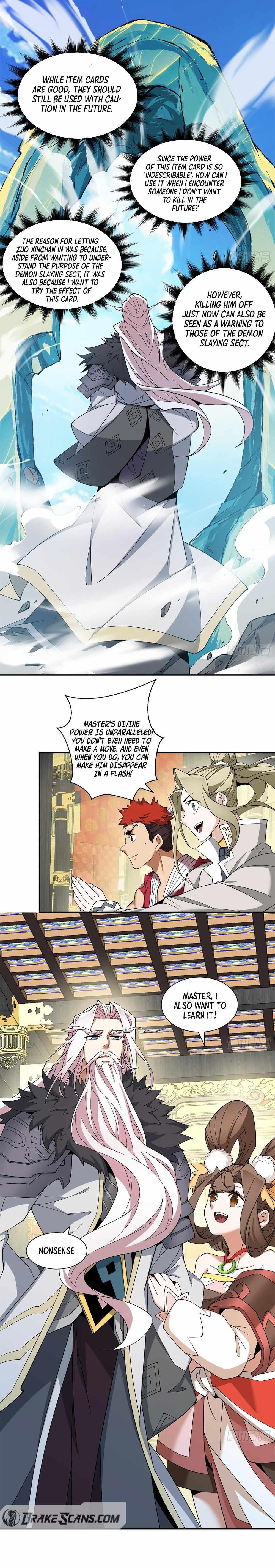 My Disciples Are All Big Villains Chapter 49 - Page 5 in English