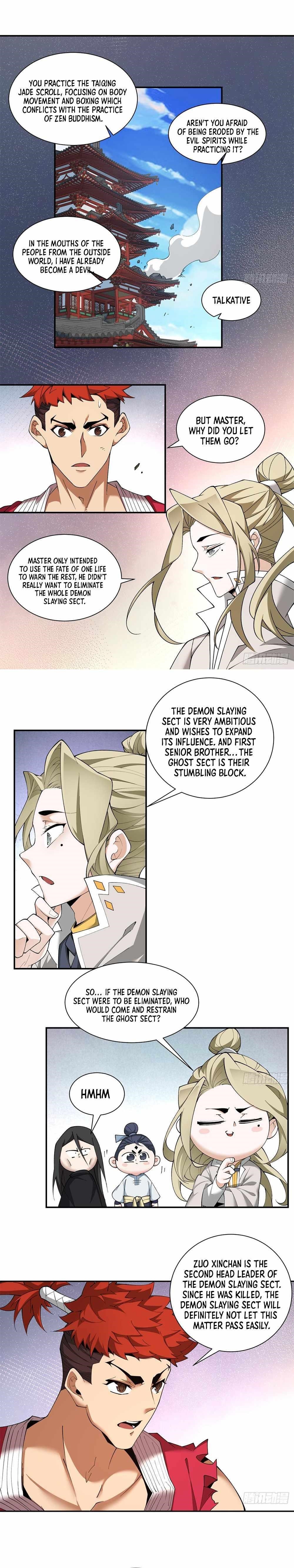 My Disciples Are All Big Villains Chapter 49 - Page 6 in English