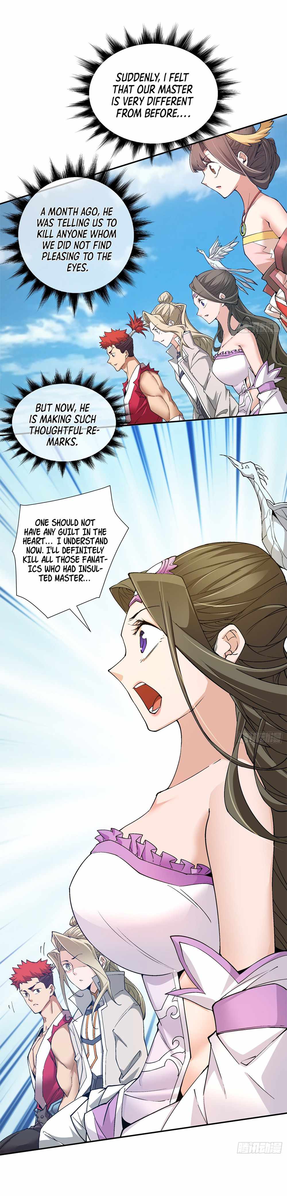 My Disciples Are All Big Villains Chapter 5 - Page 10 in English