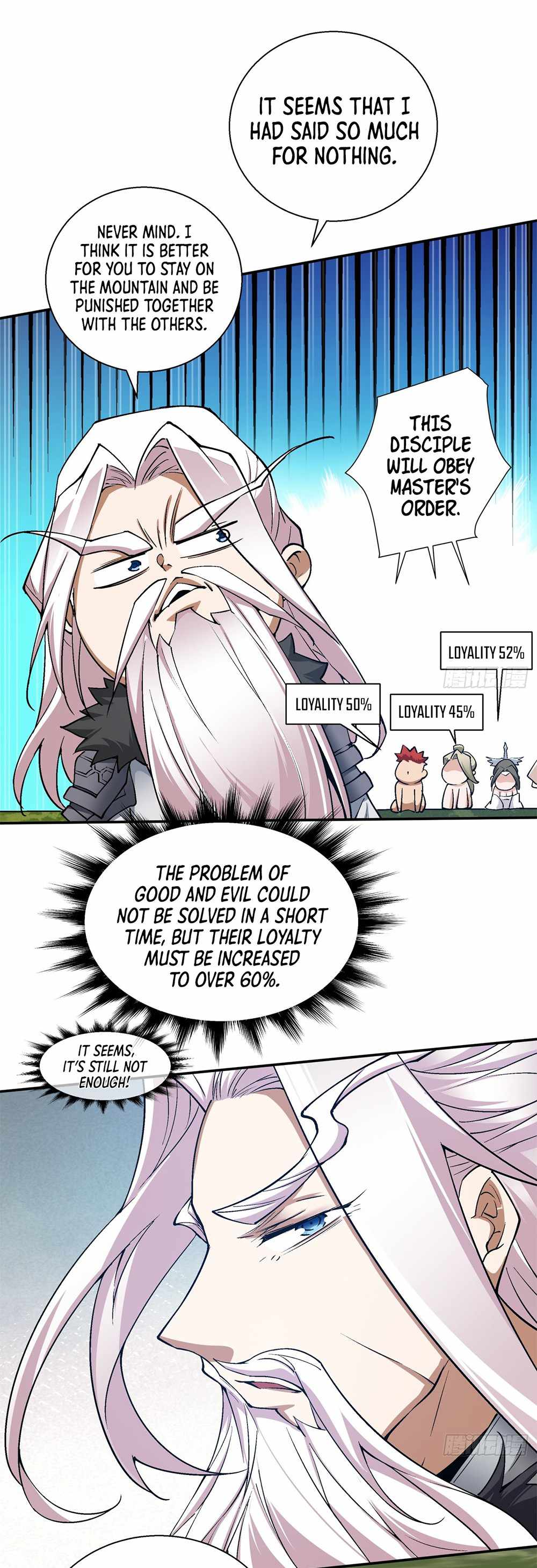 My Disciples Are All Big Villains Chapter 5 - Page 11 in English