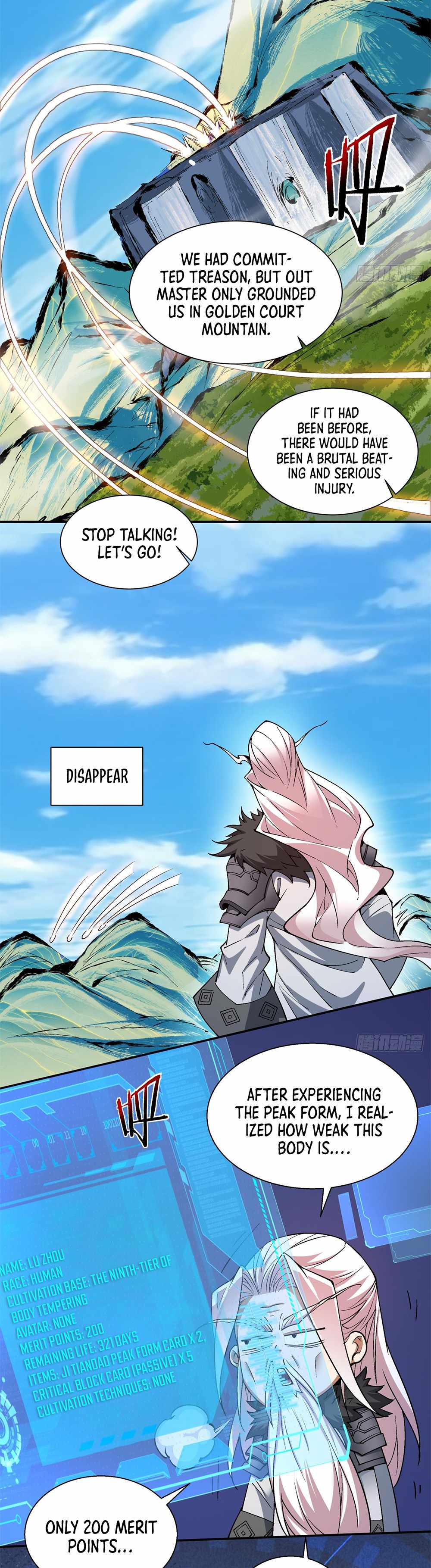 My Disciples Are All Big Villains Chapter 5 - Page 14 in English