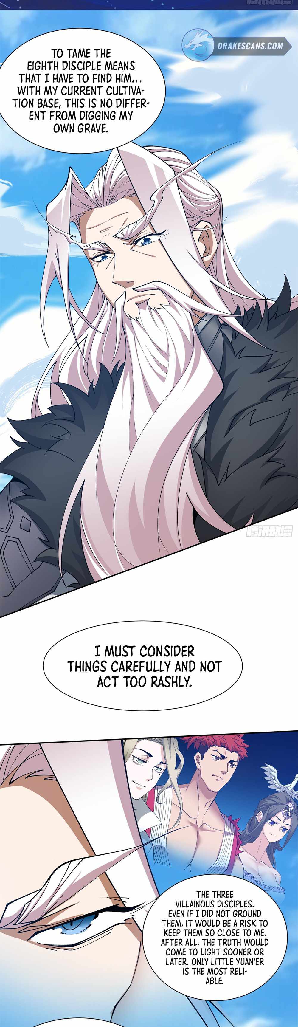 My Disciples Are All Big Villains Chapter 5 - Page 20 in English