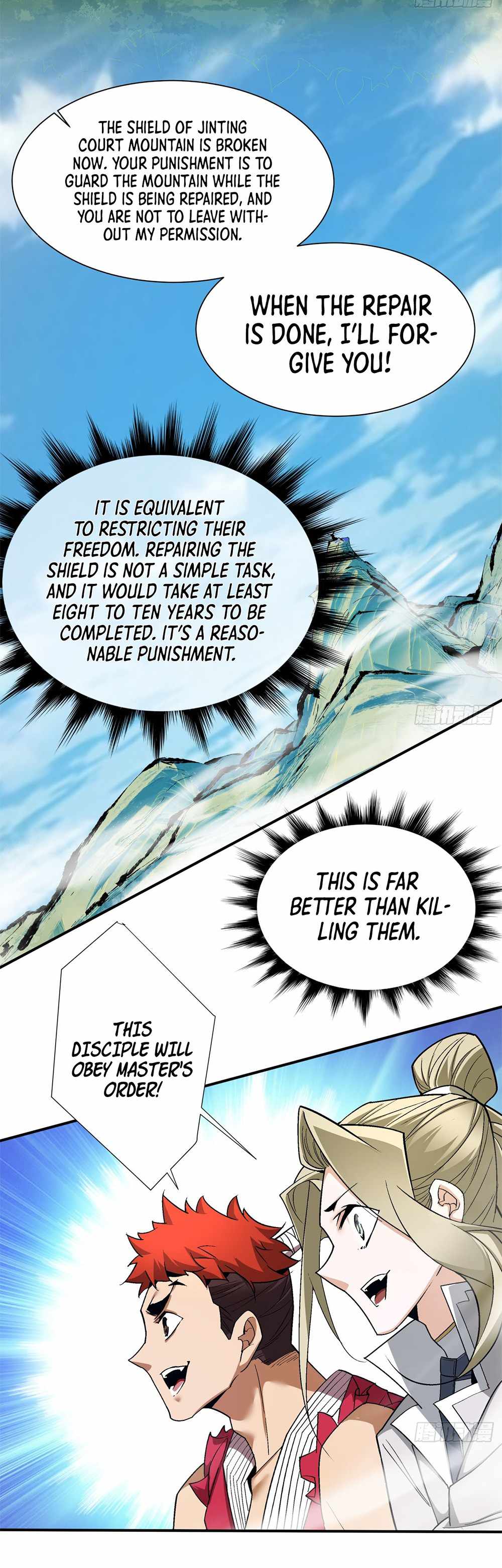My Disciples Are All Big Villains Chapter 5 - Page 3 in English