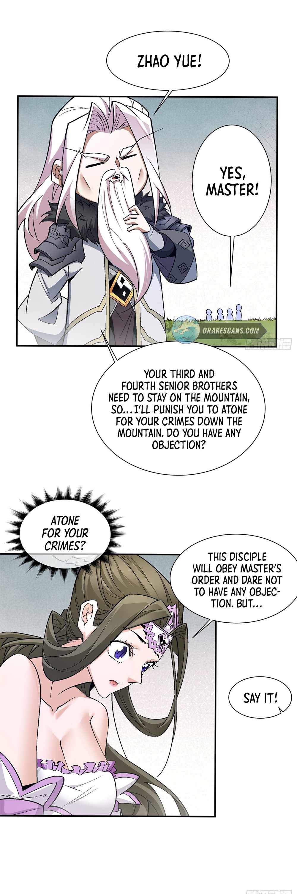 My Disciples Are All Big Villains Chapter 5 - Page 4 in English