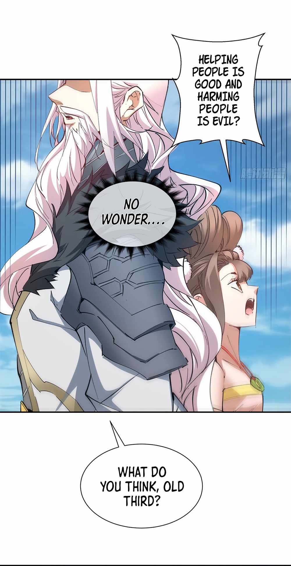My Disciples Are All Big Villains Chapter 5 - Page 6 in English