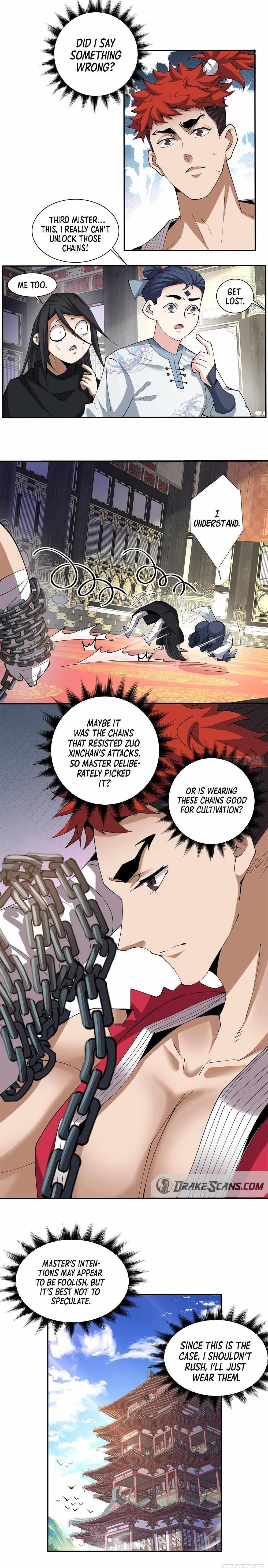 My Disciples Are All Big Villains Chapter 50 - Page 10 in English