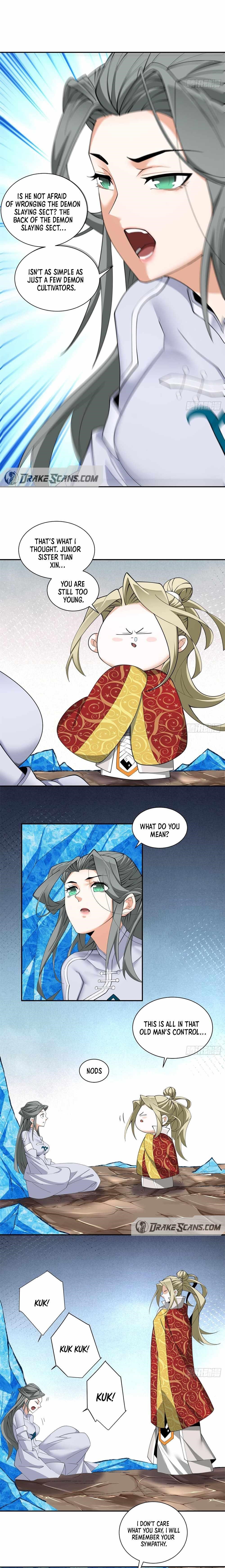 My Disciples Are All Big Villains Chapter 50 - Page 17 in English