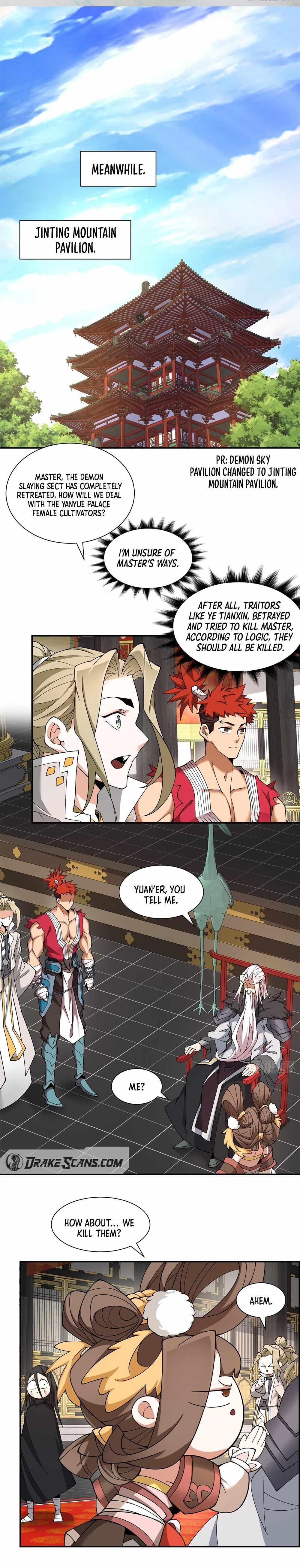 My Disciples Are All Big Villains Chapter 50 - Page 5 in English