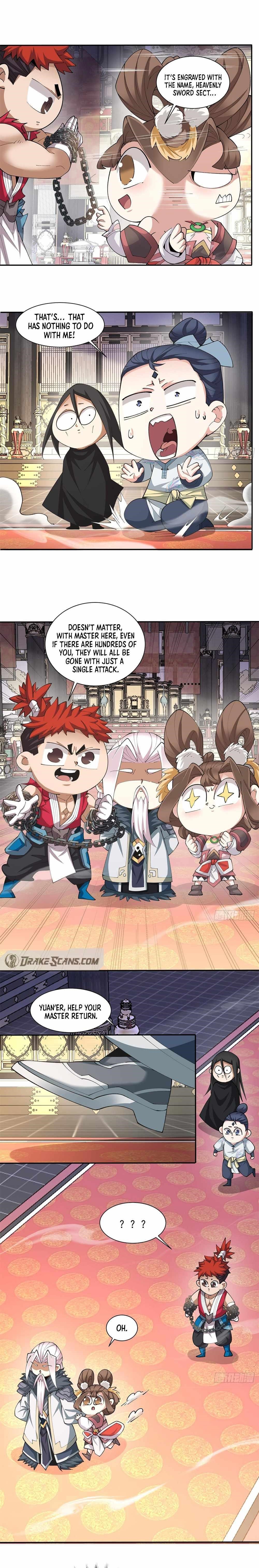 My Disciples Are All Big Villains Chapter 50 - Page 9 in English